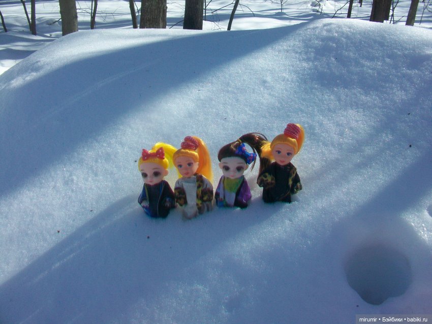 Мартовская прогулка — Игровые куклы разных производителей (Разное): редкие бренды