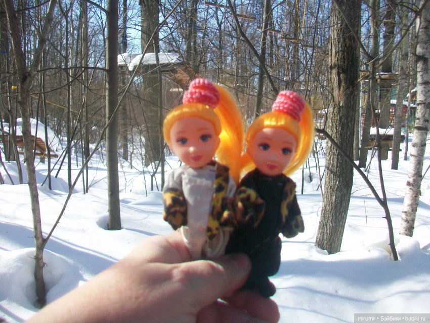 Мартовская прогулка — Игровые куклы разных производителей (Разное): редкие бренды