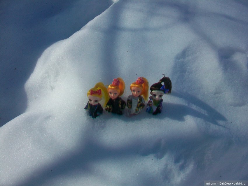 Мартовская прогулка — Игровые куклы разных производителей (Разное): редкие бренды