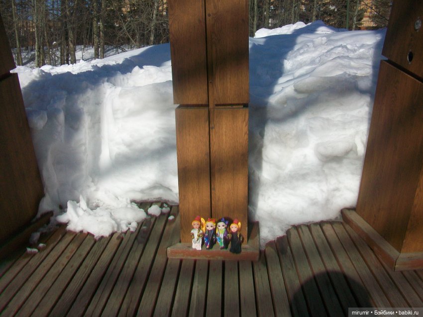 Мартовская прогулка — Игровые куклы разных производителей (Разное): редкие бренды (фото 3)