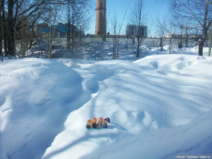 Мартовская прогулка — Игровые куклы разных производителей (Разное): редкие бренды