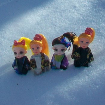 Мартовская прогулка