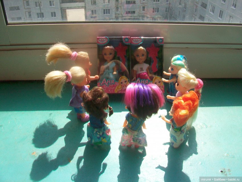 Анечки — Игровые куклы разных производителей (Разное): редкие бренды (фото 2)