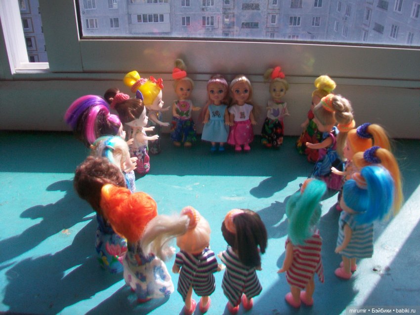 Анечки — Игровые куклы разных производителей (Разное): редкие бренды (фото 6)