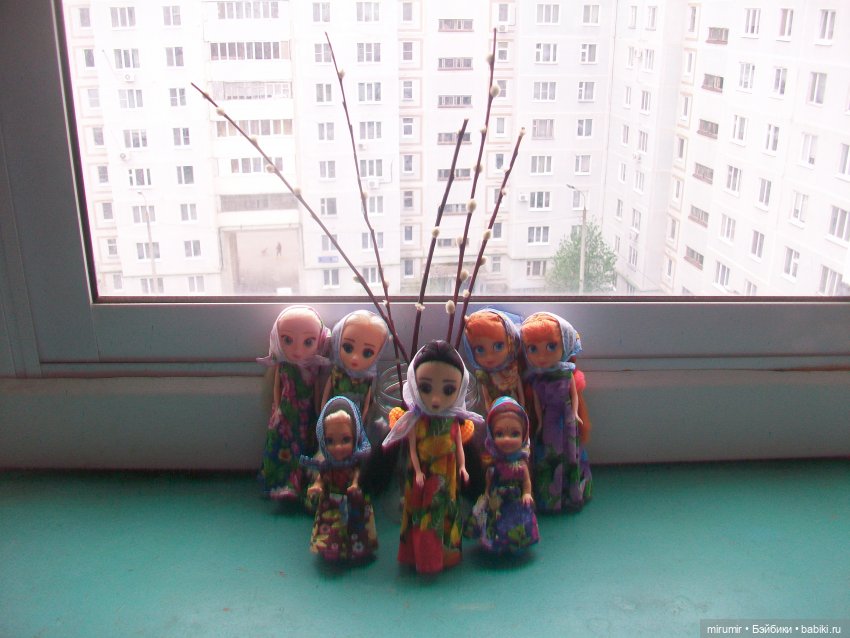 Сегодня Вербное воскресение