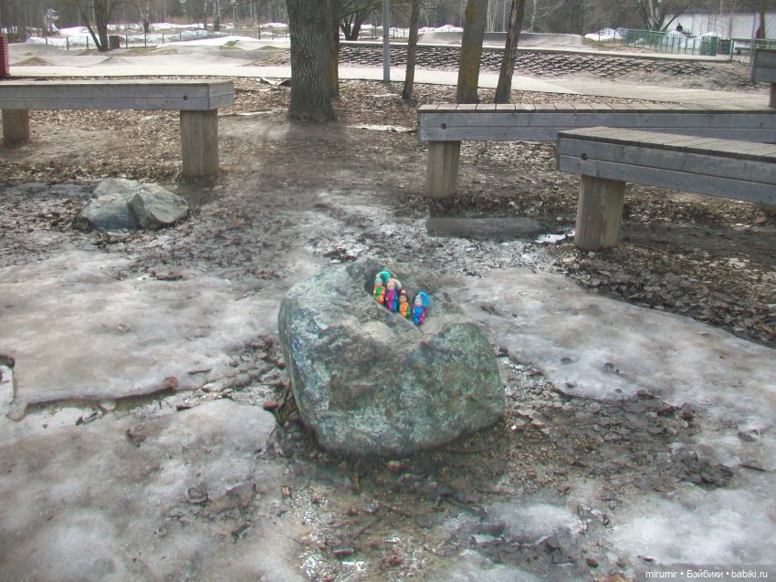 Апрельские прогулки - 1 — Игровые куклы разных производителей (Разное): редкие бренды