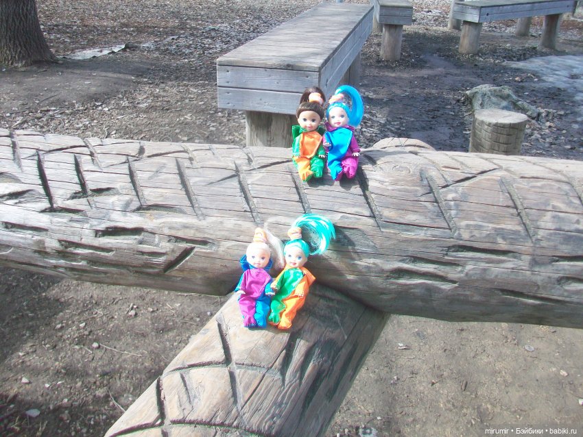Апрельские прогулки - 1 — Игровые куклы разных производителей (Разное): редкие бренды