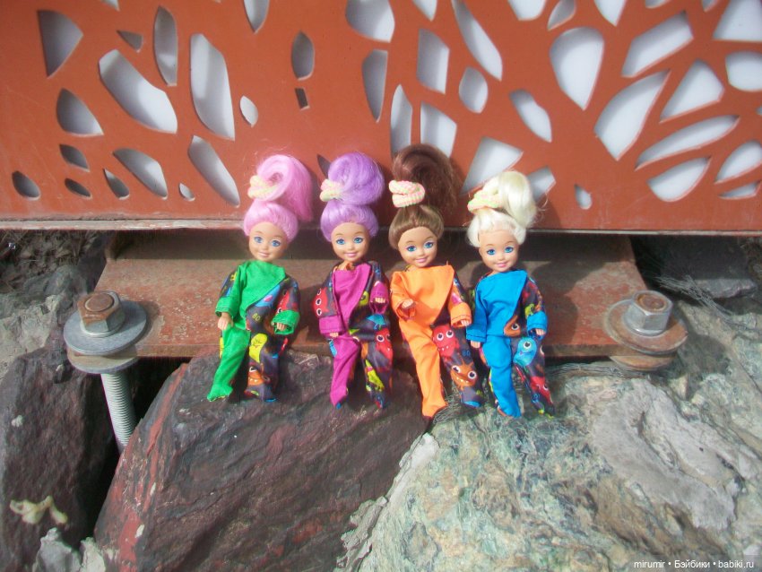 Апрельские прогулки - 1 — Игровые куклы разных производителей (Разное): редкие бренды (фото 2)