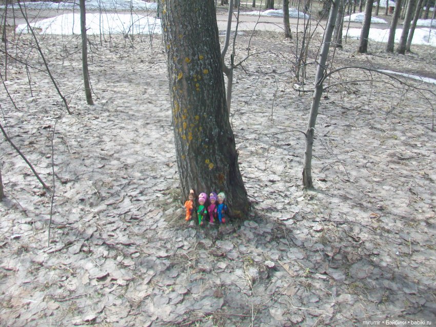 Апрельские прогулки - 1 — Игровые куклы разных производителей (Разное): редкие бренды