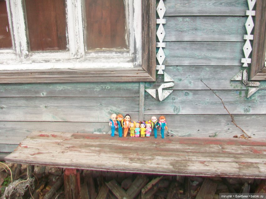 Апрельские прогулки - 2 — Игровые куклы разных производителей (Разное): редкие бренды