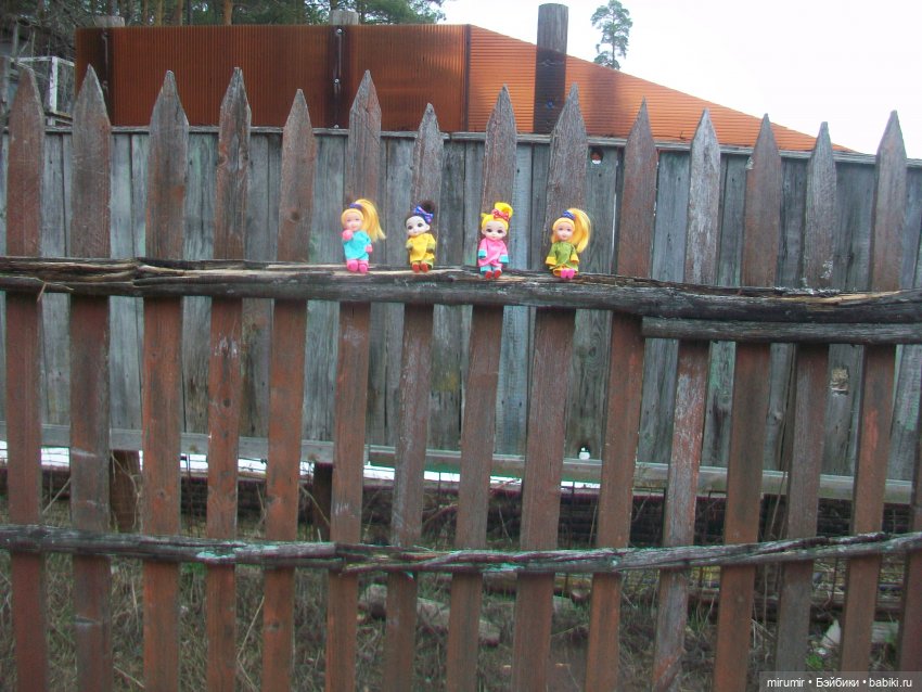 Апрельские прогулки - 2 — Игровые куклы разных производителей (Разное): редкие бренды (фото 5)