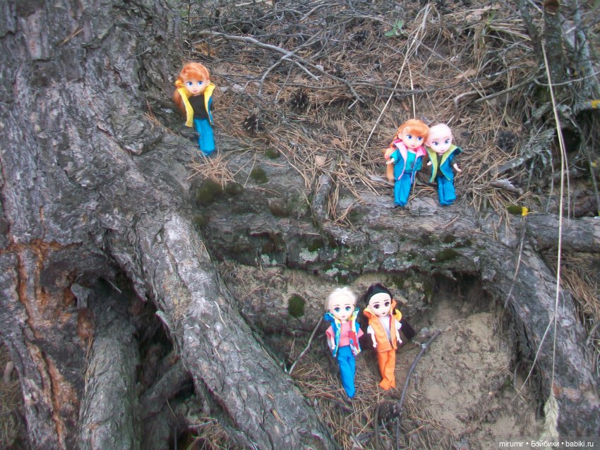 Апрельские прогулки - 2 — Игровые куклы разных производителей (Разное): редкие бренды