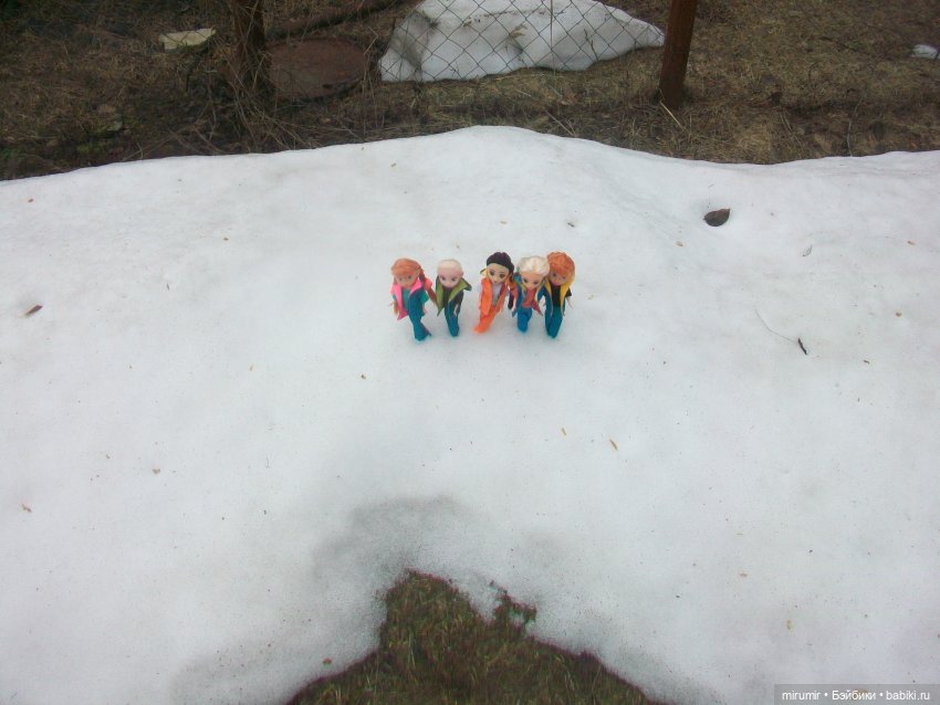 Апрельские прогулки - 2 — Игровые куклы разных производителей (Разное): редкие бренды (фото 3)