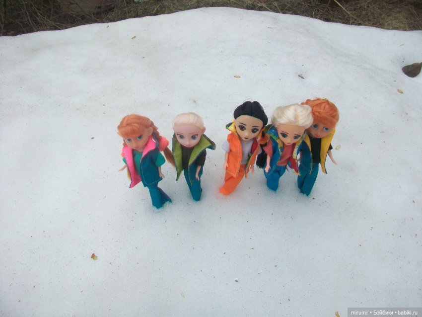 Апрельские прогулки - 2 — Игровые куклы разных производителей (Разное): редкие бренды (фото 4)