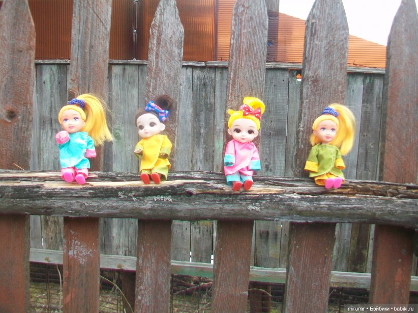 Апрельские прогулки - 2 — Игровые куклы разных производителей (Разное): редкие бренды (фото 6)