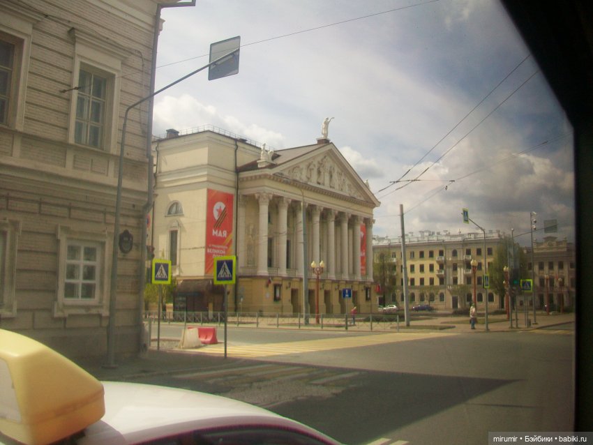 Майские прогулки - 1 — Туризм и путешествия: фотоотчеты из поездок