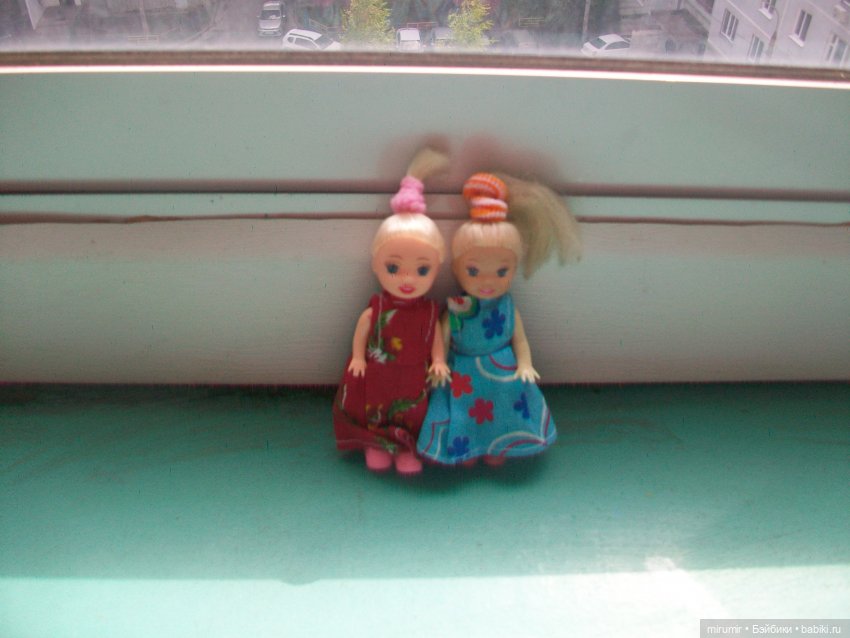Поездка на дачу — Игровые куклы разных производителей (Разное): редкие бренды
