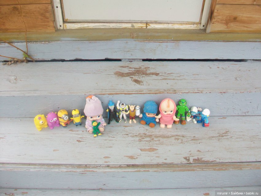 Поездка на дачу — Игровые куклы разных производителей (Разное): редкие бренды