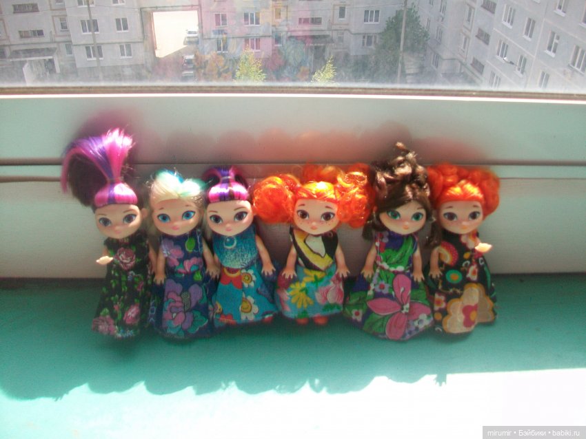 Поездка на дачу — Игровые куклы разных производителей (Разное): редкие бренды