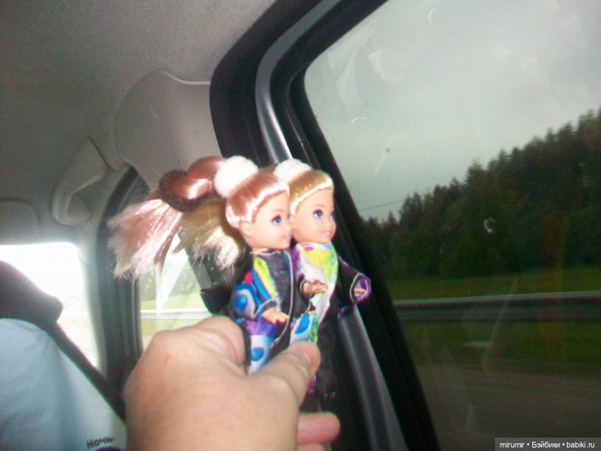 Поездка на дачу — Игровые куклы разных производителей (Разное): редкие бренды