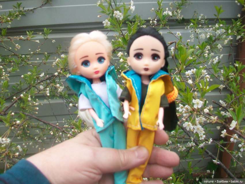 Поездка на дачу — Игровые куклы разных производителей (Разное): редкие бренды (фото 4)
