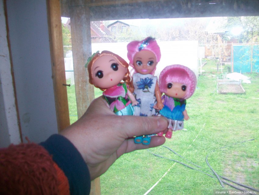 Поездка на дачу — Игровые куклы разных производителей (Разное): редкие бренды (фото 7)