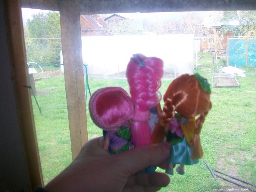 Поездка на дачу — Игровые куклы разных производителей (Разное): редкие бренды (фото 6)