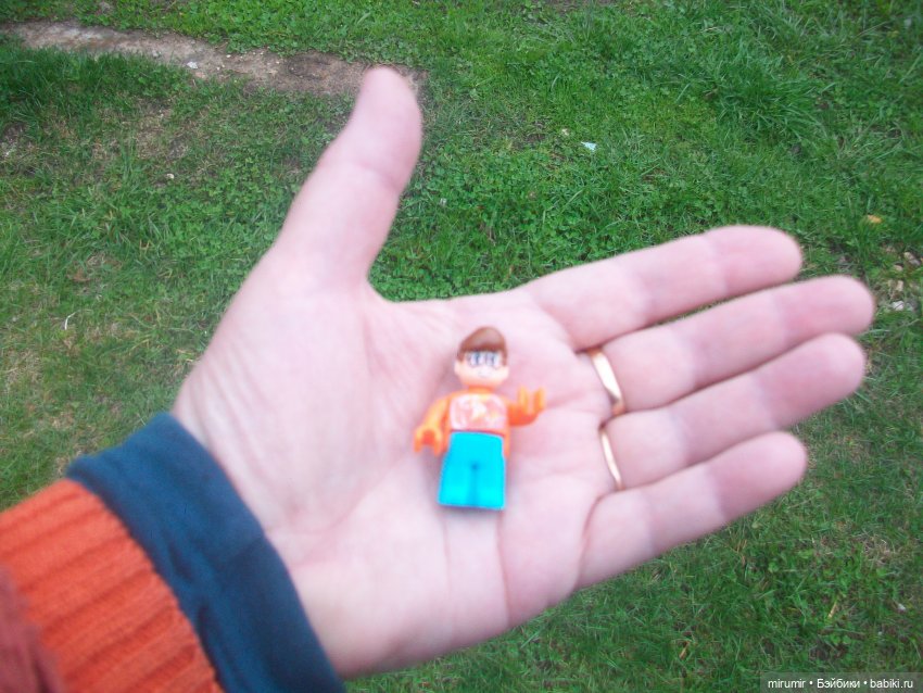 Поездка на дачу — Игровые куклы разных производителей (Разное): редкие бренды (фото 3)