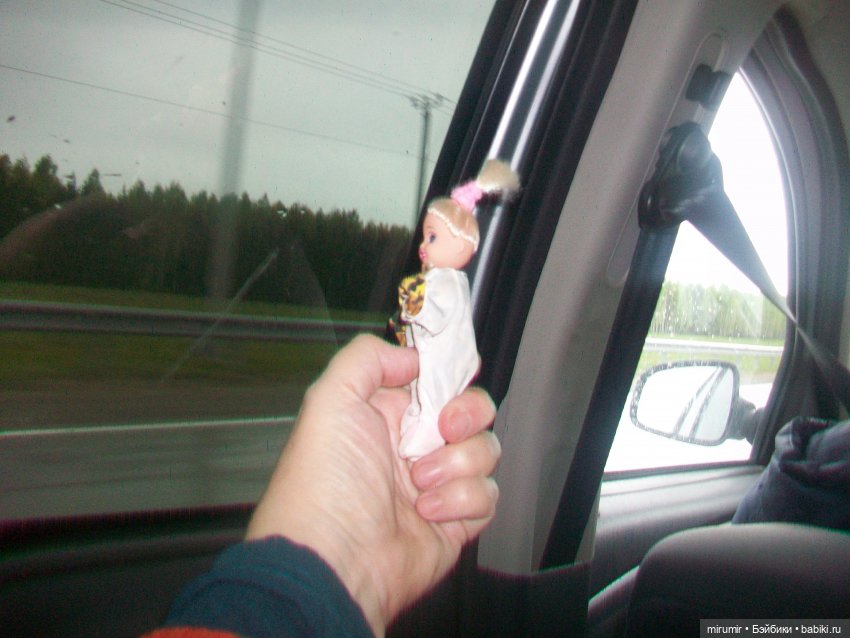 Поездка на дачу — Игровые куклы разных производителей (Разное): редкие бренды (фото 2)