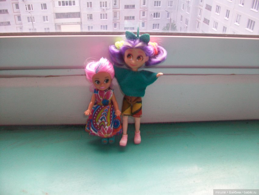 Поездка на дачу — Игровые куклы разных производителей (Разное): редкие бренды