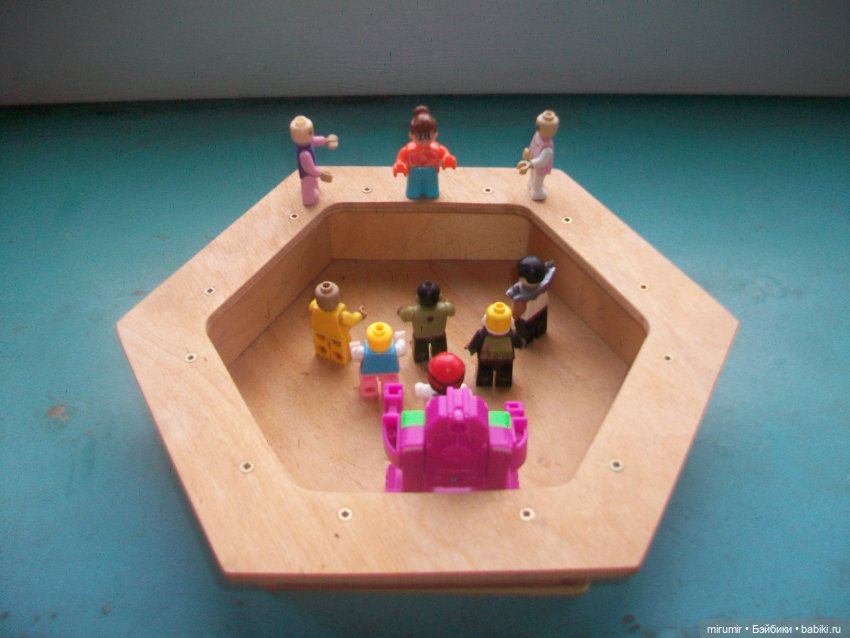 Поездка на дачу — Игровые куклы разных производителей (Разное): редкие бренды