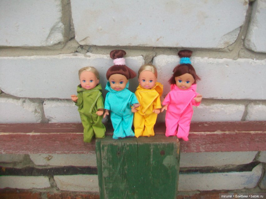 Поездка на дачу — Игровые куклы разных производителей (Разное): редкие бренды
