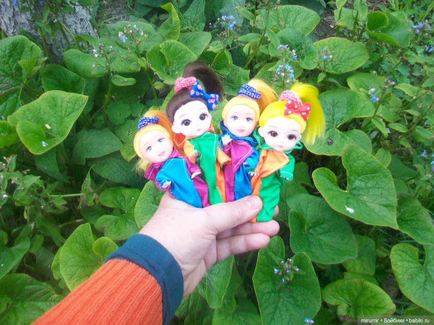 Поездка на дачу — Игровые куклы разных производителей (Разное): редкие бренды (фото 9)