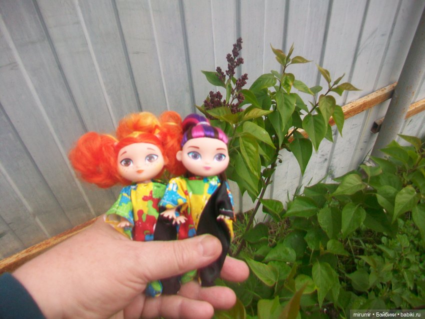 Поездка на дачу — Игровые куклы разных производителей (Разное): редкие бренды (фото 10)