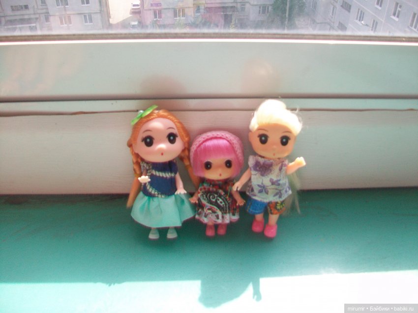 Поездка на дачу — Игровые куклы разных производителей (Разное): редкие бренды