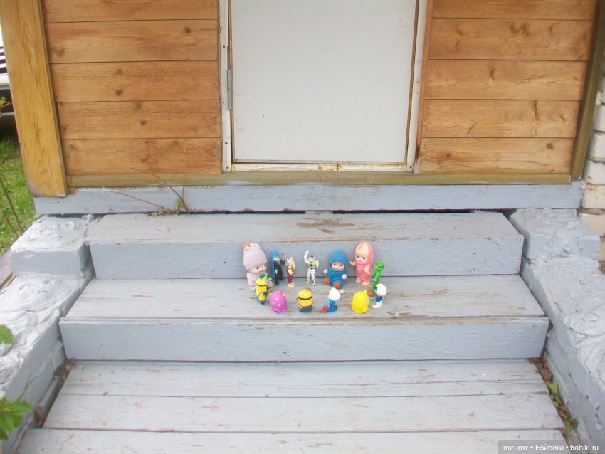 Поездка на дачу — Игровые куклы разных производителей (Разное): редкие бренды