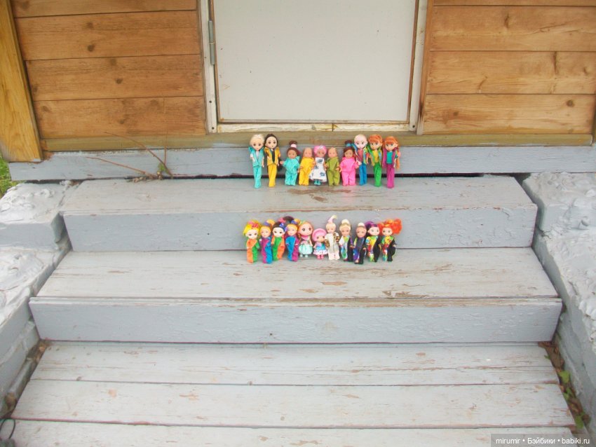 Поездка на дачу — Игровые куклы разных производителей (Разное): редкие бренды
