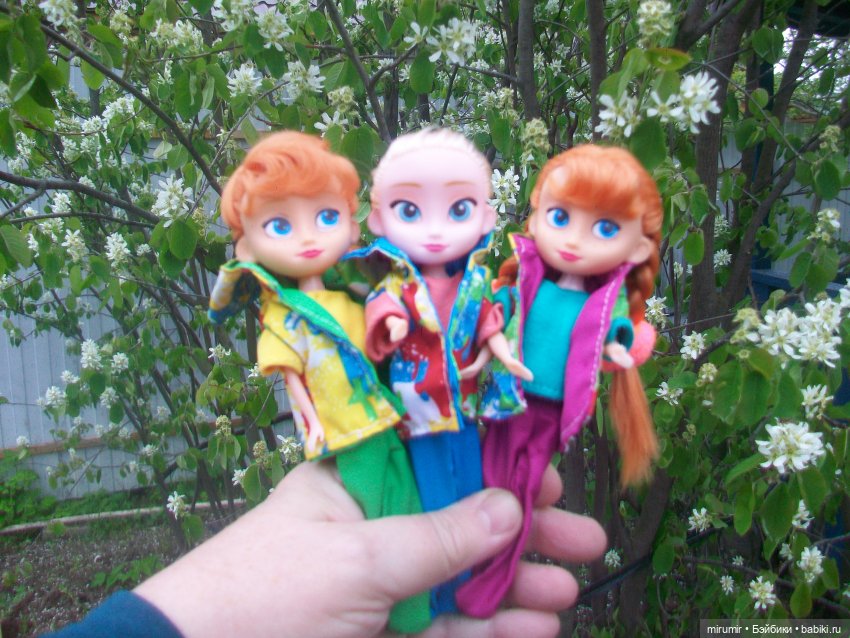 Поездка на дачу — Игровые куклы разных производителей (Разное): редкие бренды (фото 5)