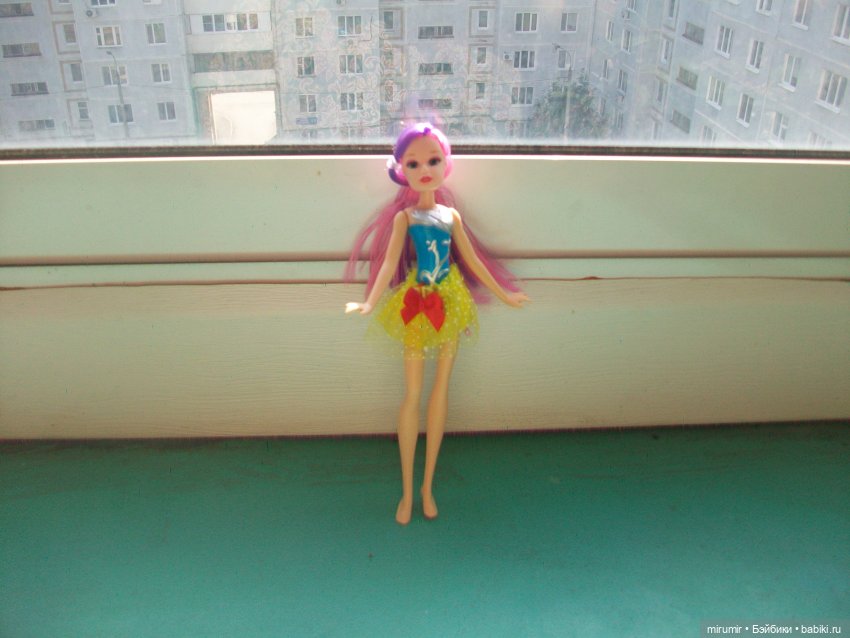 Мне опять подарили куколок