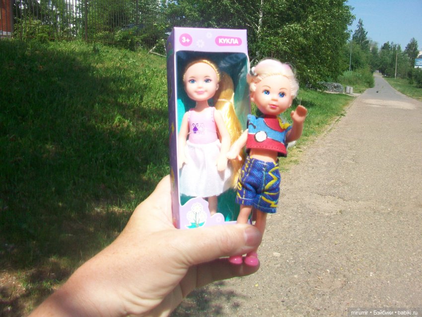 Мне опять подарили куколок (фото 3)