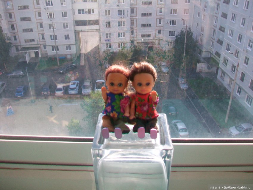 Мне опять подарили куколок