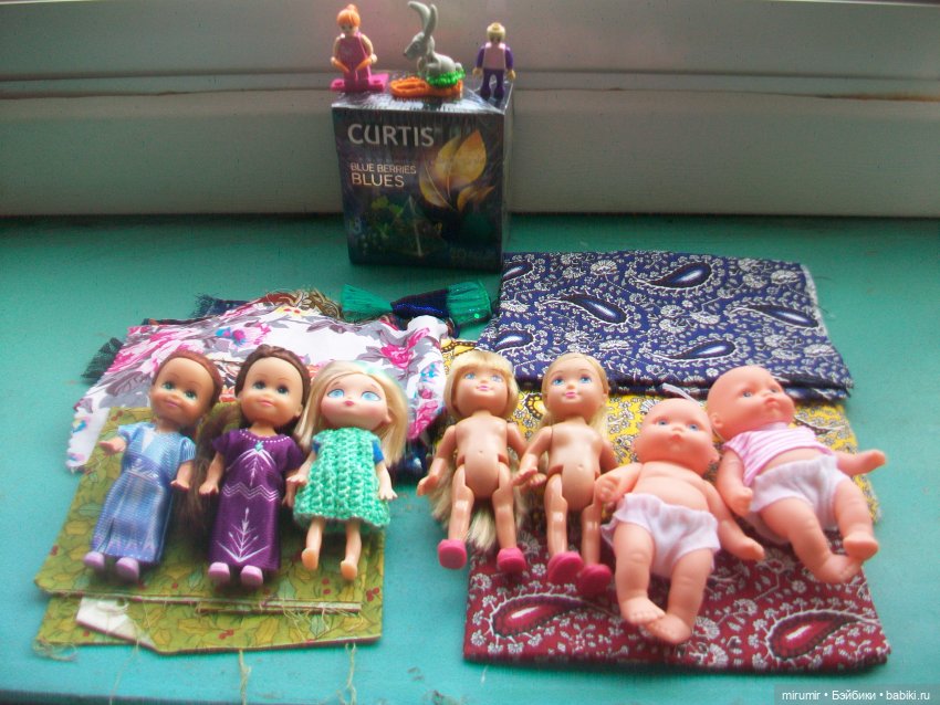 Мне опять подарили куколок