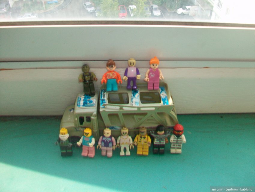 Мне опять подарили куколок