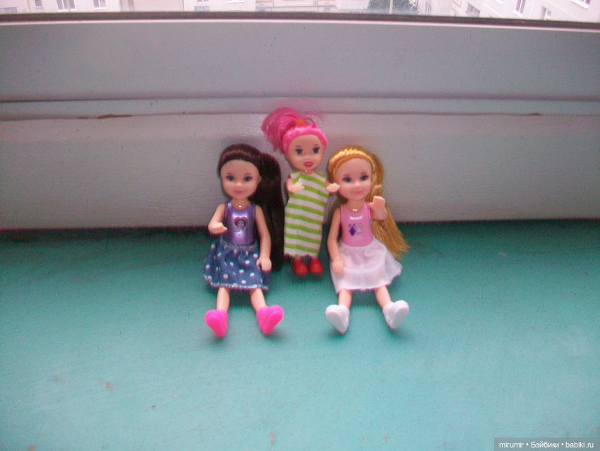 Мне опять подарили куколок (фото 9)