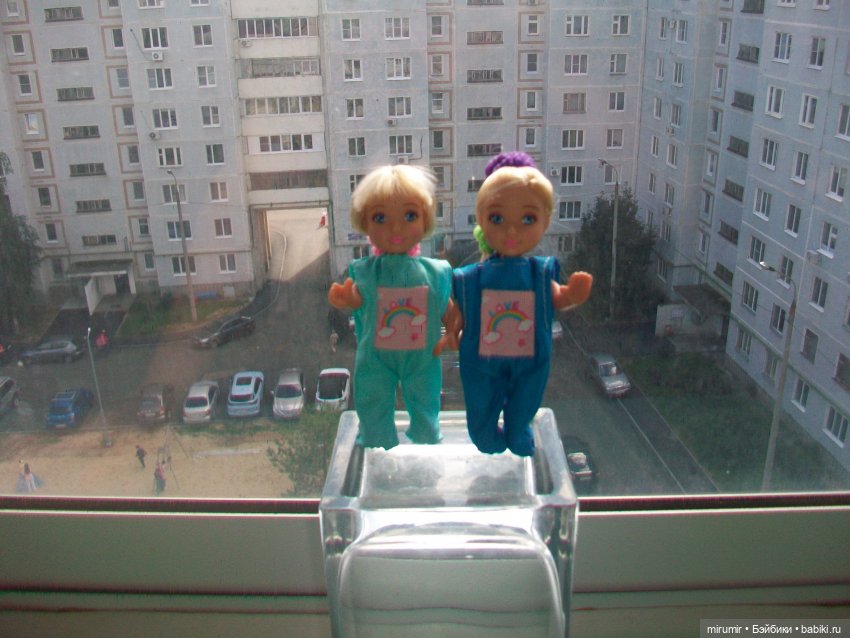 Мне опять подарили куколок