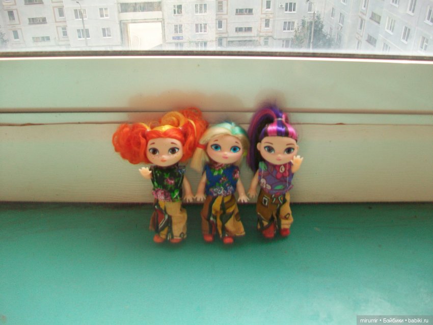 Мне опять подарили куколок