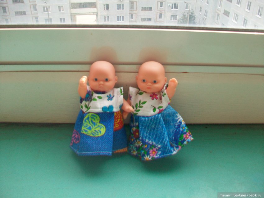 Мне опять подарили куколок