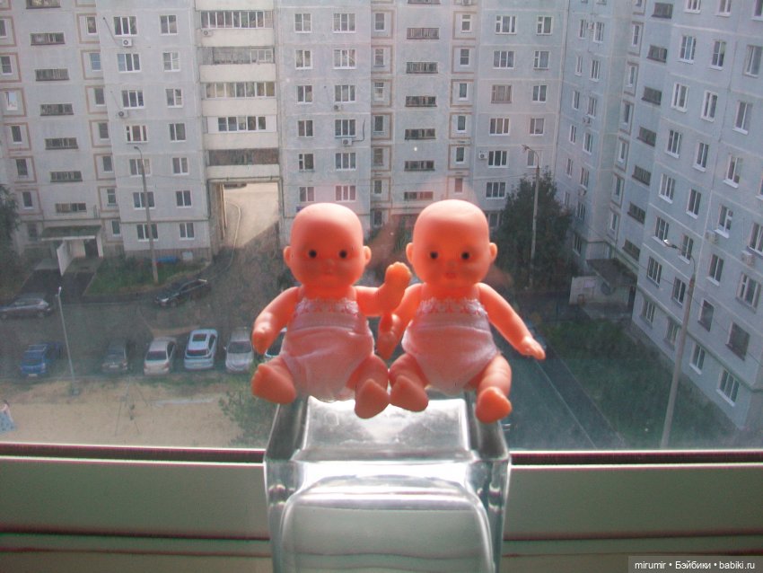 Мне опять подарили куколок