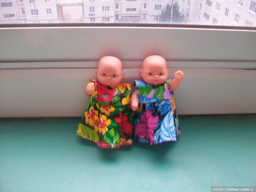 Мне опять подарили куколок