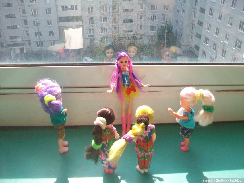 Мне опять подарили куколок